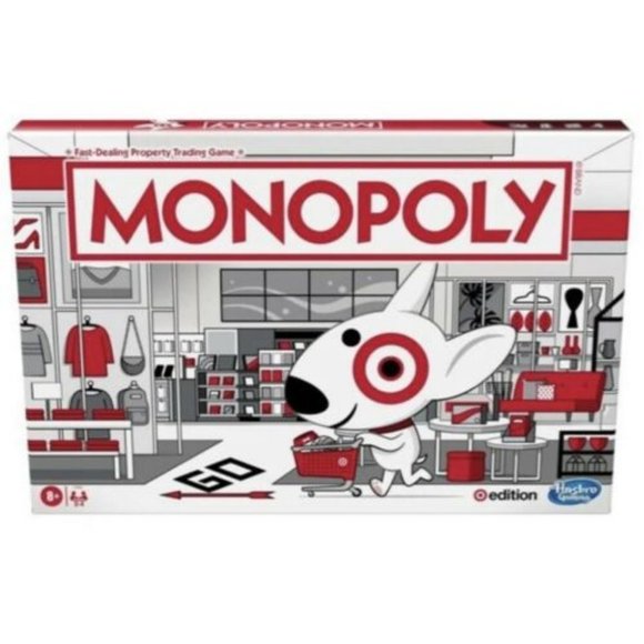 Hasbro Other - Monopoly Game Target Edition 2021 Sealed